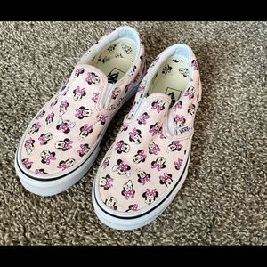 Little kid Vans size 13